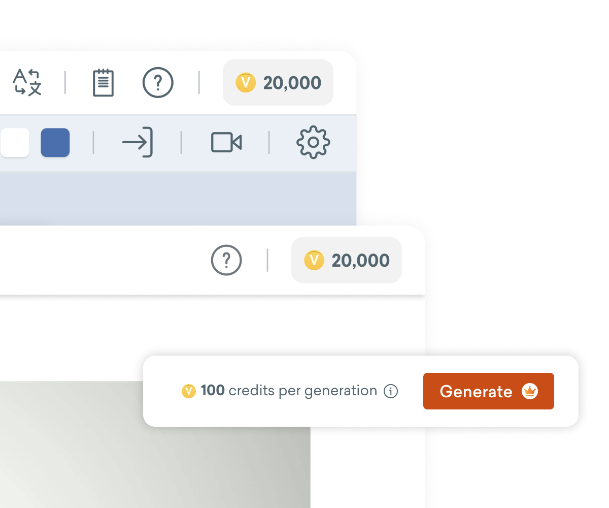 Design explorations and alternatives