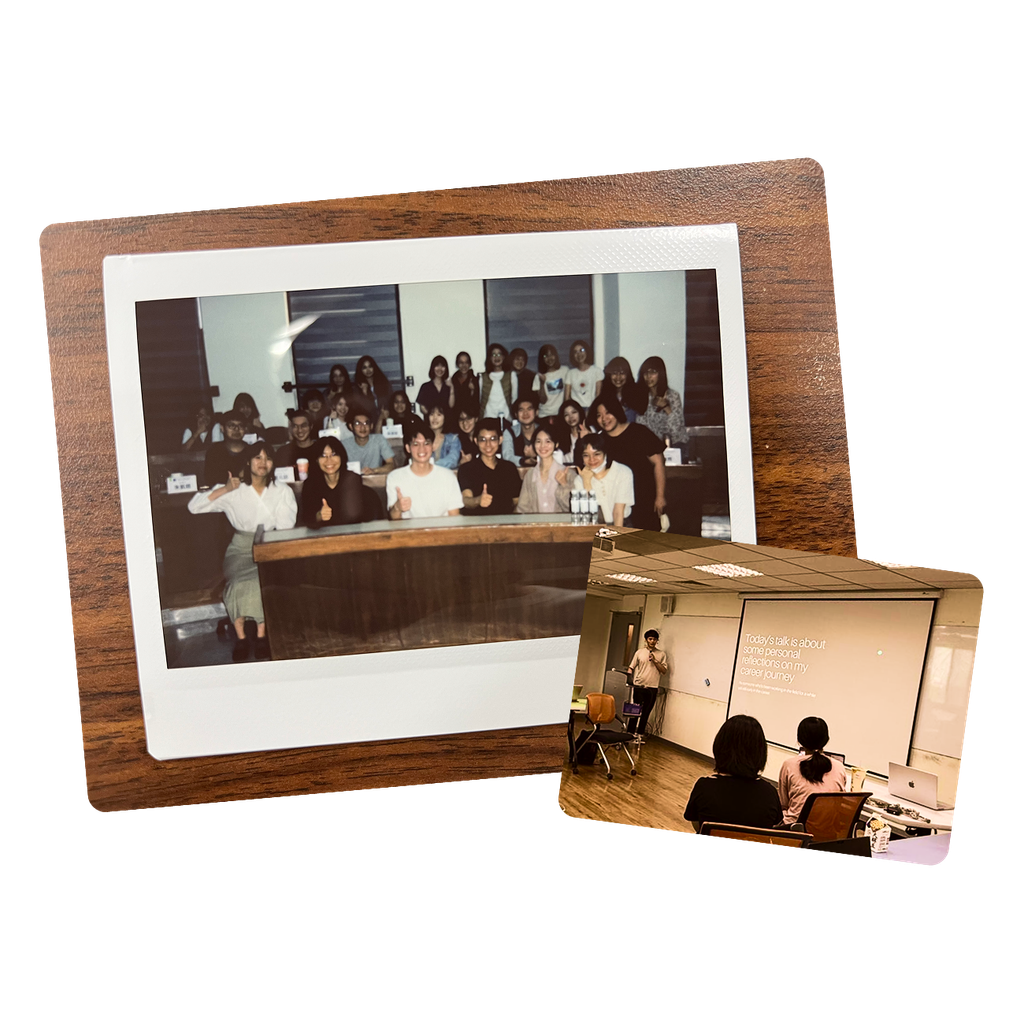 Guest speaker at National Tsing Hua University